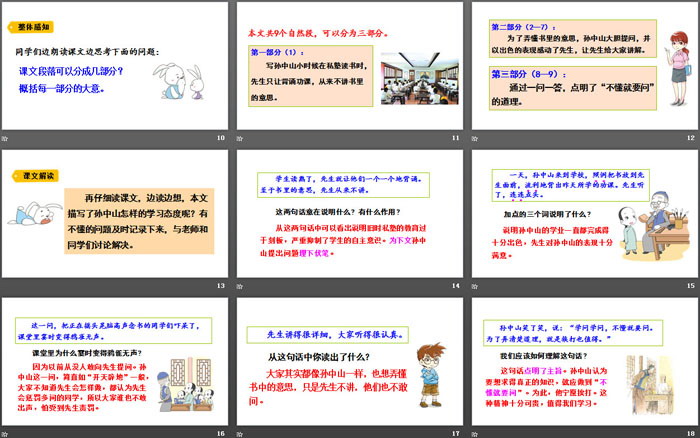 图片[3]-《不懂就要问》PPT免费课件-第一PPT