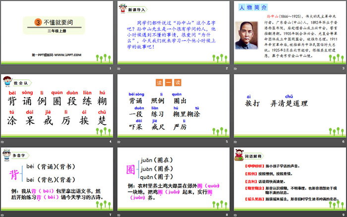 图片[2]-《不懂就要问》PPT优秀课件-第一PPT