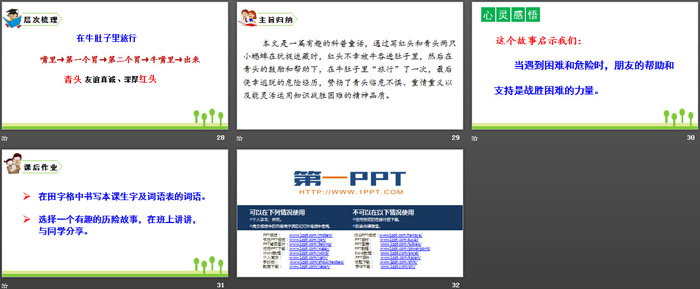 图片[5]-《在牛肚子里旅行》PPT免费课件-第一PPT