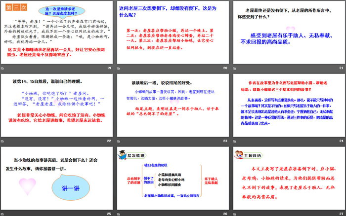 图片[4]-《总也倒不了的老屋》PPT课件下载-第一PPT