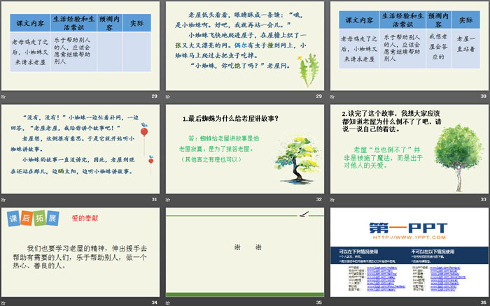 图片[5]-《总也倒不了的老屋》PPT优秀课件-第一PPT