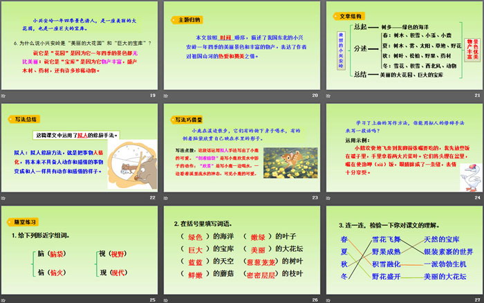 图片[4]-《美丽的小兴安岭》PPT精品课件-第一PPT