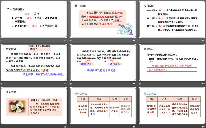 图片[3]-蝙蝠和雷达-第一PPT