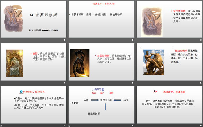 图片[2]-《普罗米修斯》PPT课件下载-第一PPT
