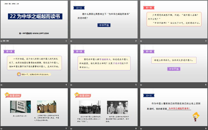 图片[2]-《为中华之崛起而读书》PPT优秀课件-第一PPT