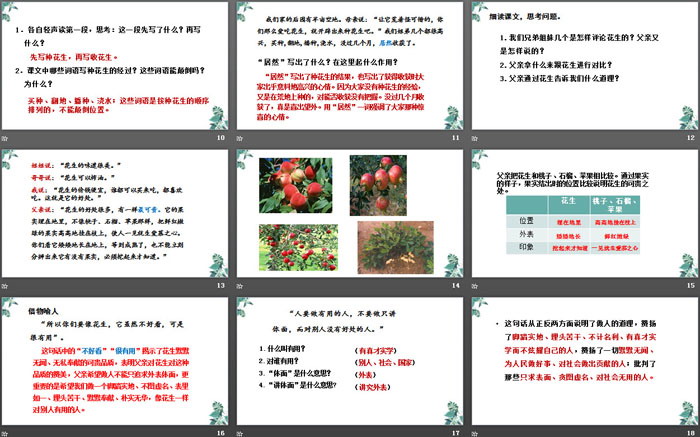 图片[3]-《落花生》PPT精品课件-第一PPT