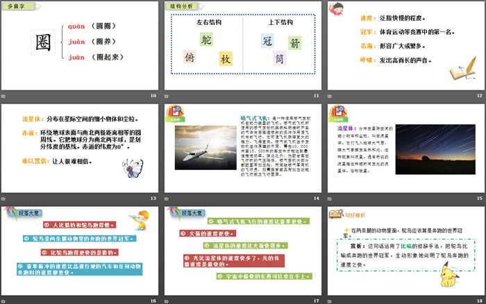 图片[3]-《什么比猎豹的速度更快》PPT优秀课件-第一PPT