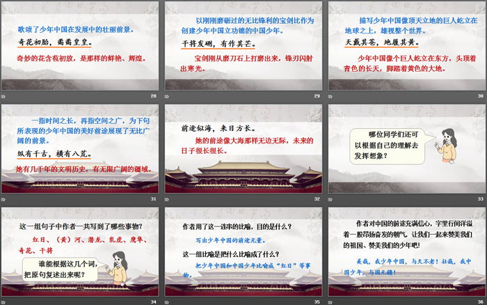 图片[5]-《少年中国说》PPT优质课件-第一PPT