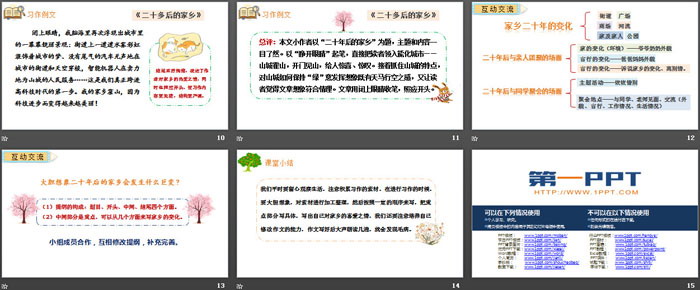 图片[3]-《二十年后的家乡》PPT课件-第一PPT