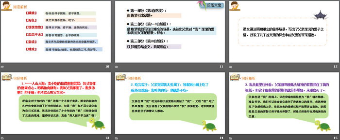 图片[3]-《父爱之舟》PPT教学课件-第一PPT