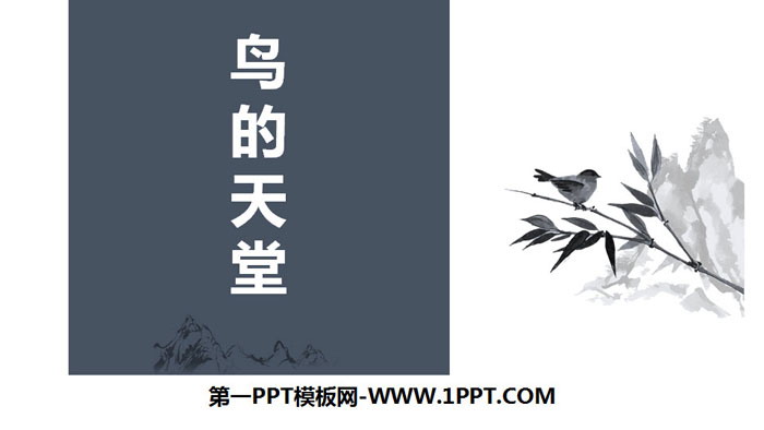 图片[1]-《鸟的天堂》PPT优秀课件-第一PPT