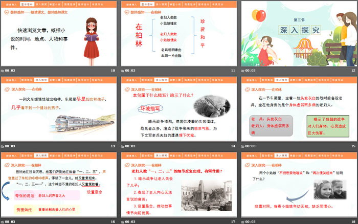 图片[3]-《在柏林》PPT免费课件-第一PPT