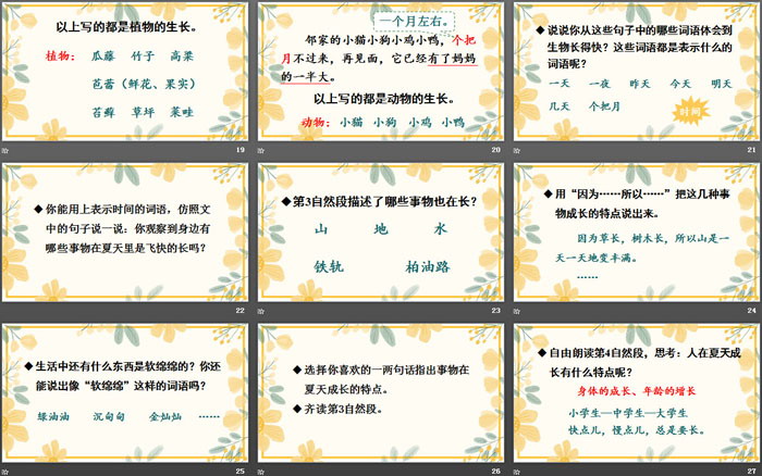 图片[4]-《夏天里的成长》PPT优秀课件-第一PPT