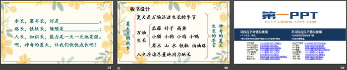 图片[6]-《夏天里的成长》PPT优秀课件-第一PPT