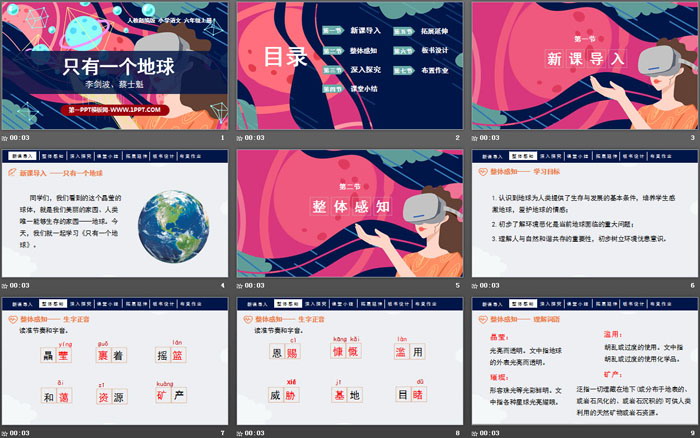 图片[2]-《只有一个地球》PPT精品课件-第一PPT