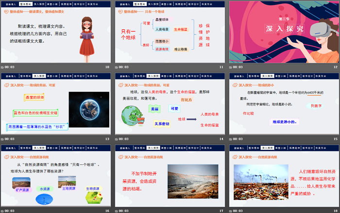 图片[3]-《只有一个地球》PPT精品课件-第一PPT