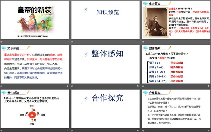 图片[2]-《皇帝的新装》PPT优秀课件-第一PPT