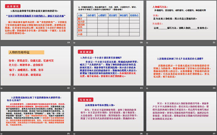 图片[4]-《皇帝的新装》PPT优秀课件下载-第一PPT
