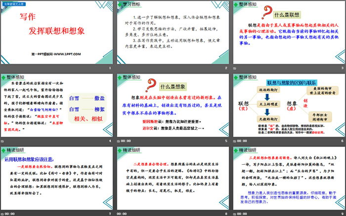 图片[2]-《发挥联想和想象》PPT教学课件-第一PPT