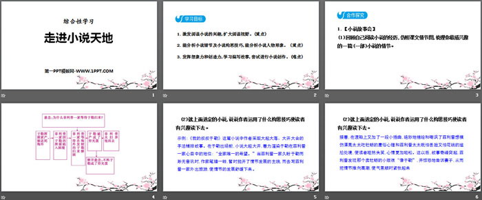 图片[2]-《走进小说天地》PPT教学课件-第一PPT