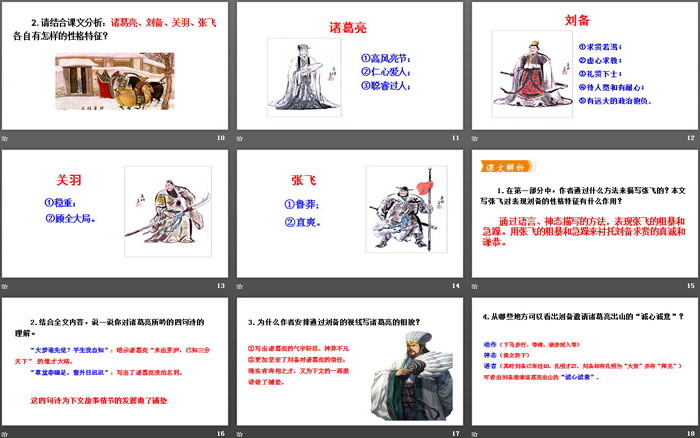 图片[3]-《三顾茅庐》PPT教学课件-第一PPT