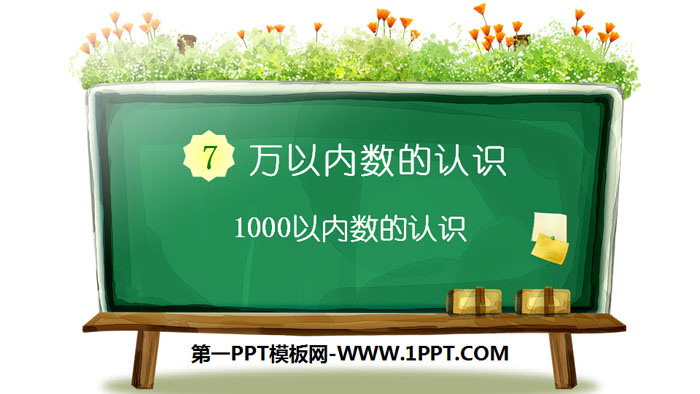 图片[1]-《1000以内数的认识》万以内数的认识PPT-第一PPT