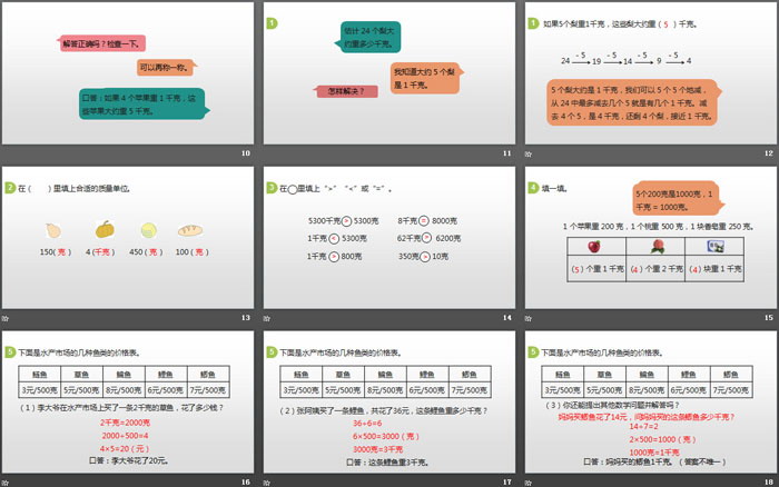 图片[3]-《解决问题》克和千克PPT-第一PPT
