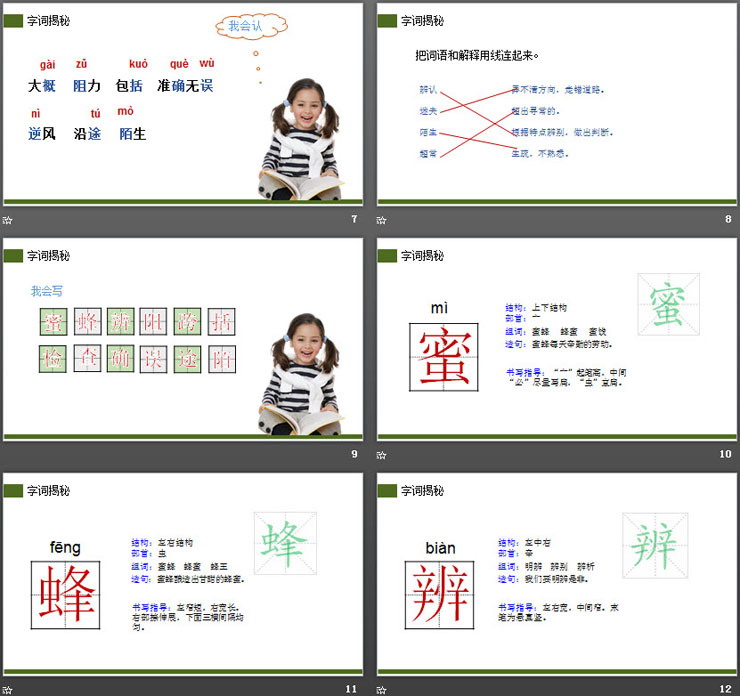 图片[3]-《蜜蜂》PPT课件下载-第一PPT
