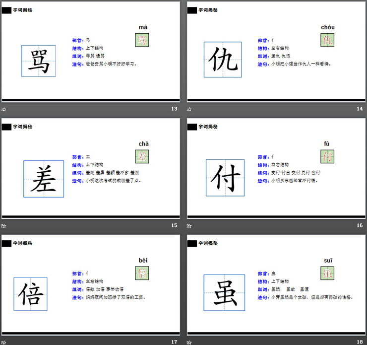 图片[4]-《剃头大师》PPT课件下载-第一PPT