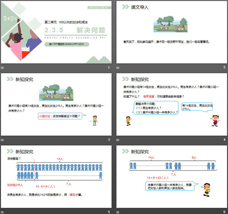 图片[2]-《解决问题》PPT免费下载-第一PPT