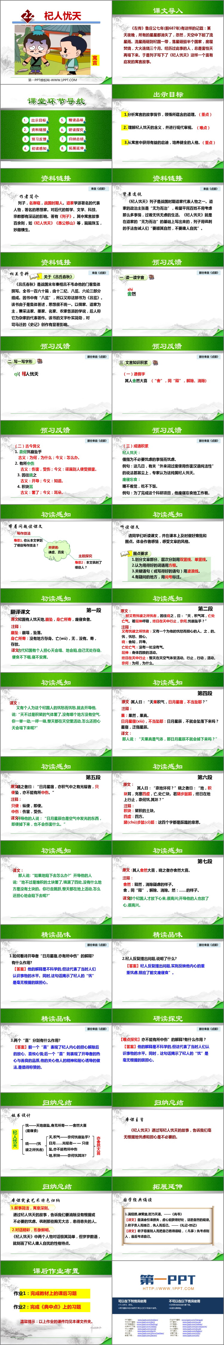 图片[2]-《杞人忧天》PPT课件-第一PPT