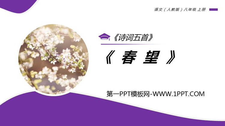 图片[1]-《春望》PPT免费课件-第一PPT