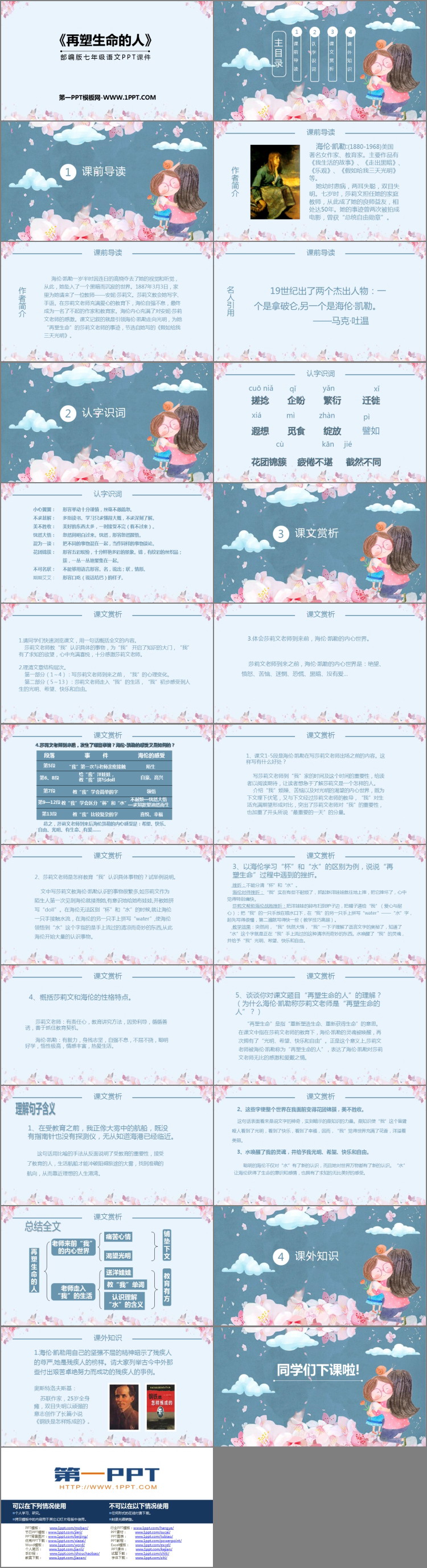 图片[2]-《再塑生命的人》PPT优秀课件下载-第一PPT