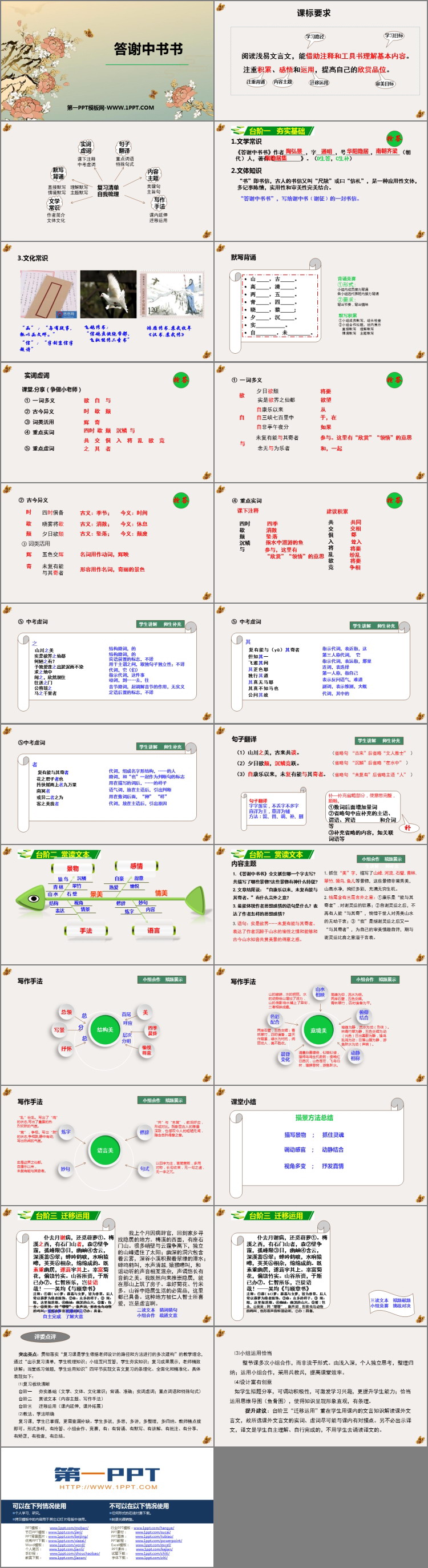 图片[2]-《答谢中书书》PPT课文课件下载-第一PPT