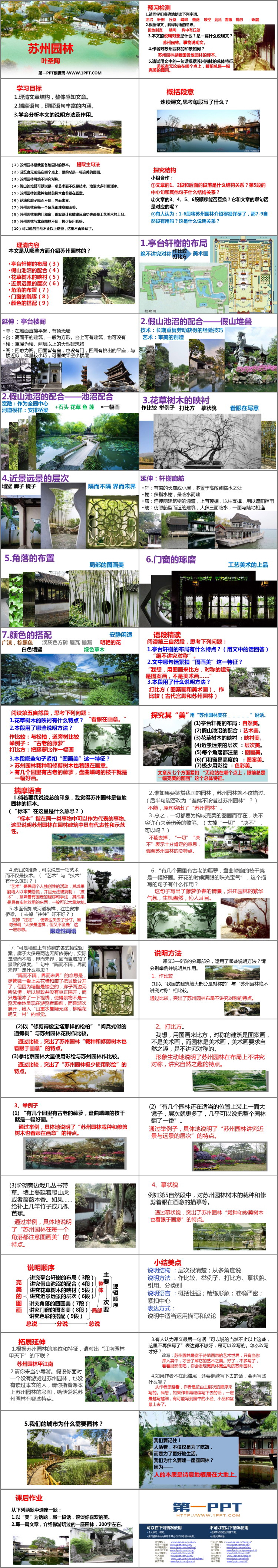 图片[2]-《苏州园林》PPT精品课件免费下载-第一PPT