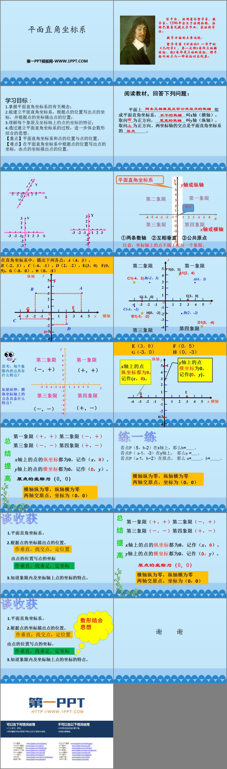 图片[2]-《平面直角坐标系》PPT教学课件-第一PPT