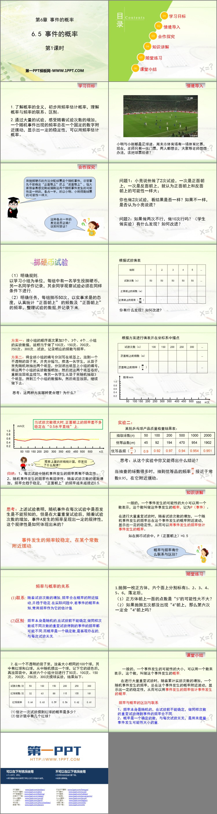 图片[2]-《事件的概率》PPT教学课件(第1课时)-第一PPT