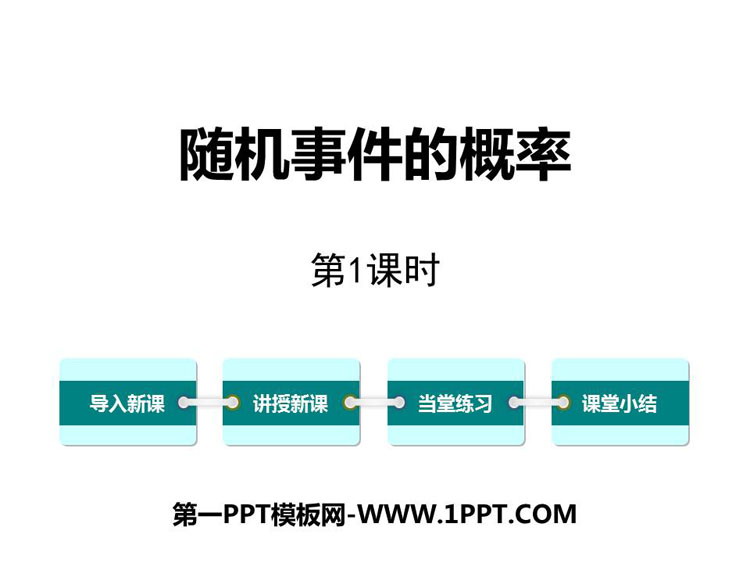 图片[1]-《随机事件的概率》PPT课件(第1课时)-第一PPT