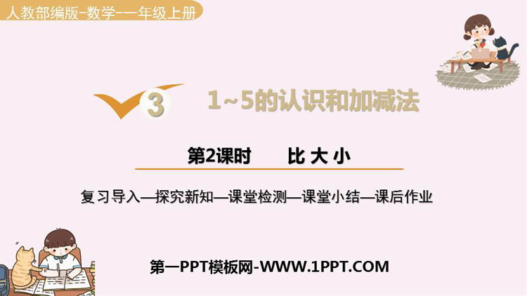 图片[1]-《比大小》PPT教学课件-第一PPT