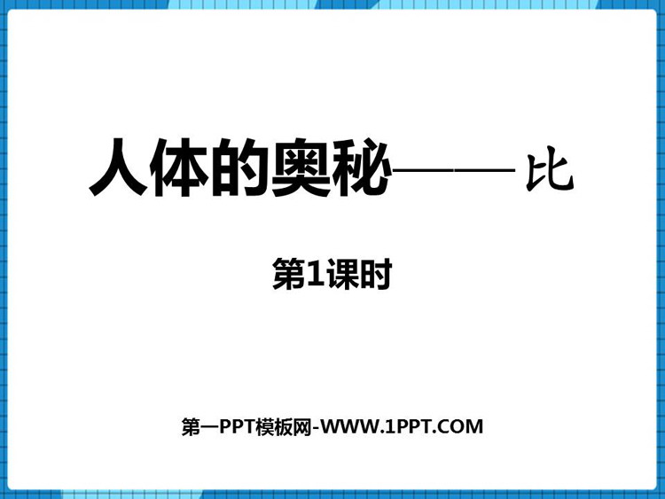 图片[1]-《人体的奥秘》PPT课件下载(第1课时)-第一PPT