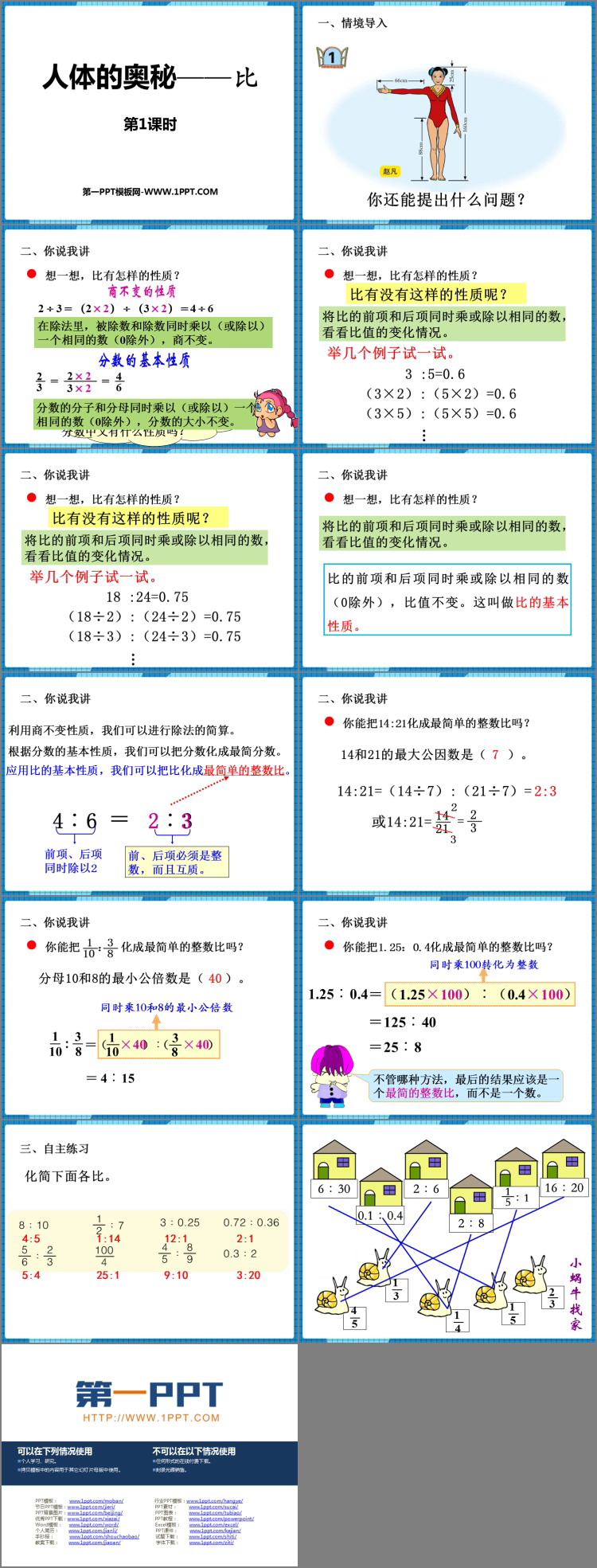 图片[2]-《人体的奥秘》PPT课件下载(第1课时)-第一PPT