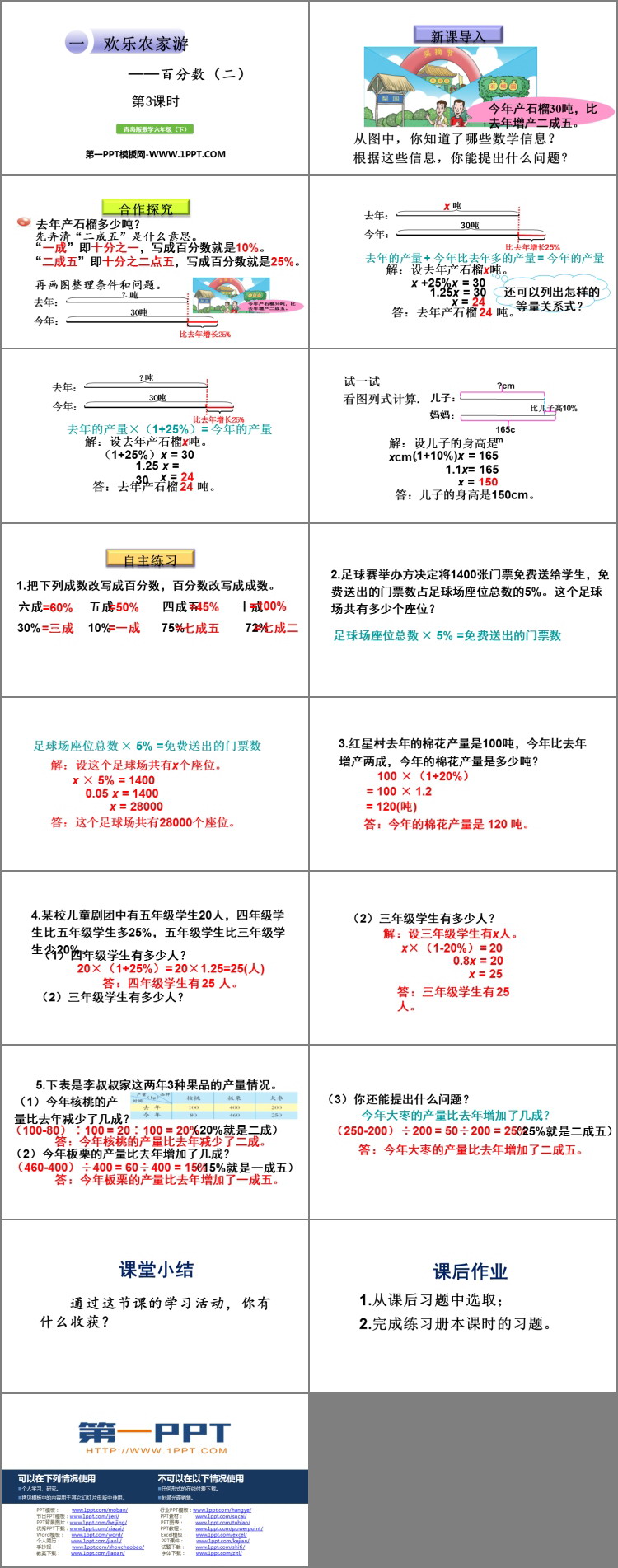 图片[2]-《欢乐农家游》PPT课件下载(第3课时)-第一PPT