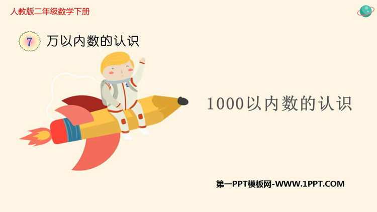 图片[1]-《1000以内数的认识》万以内数的认识PPT教学课件-第一PPT