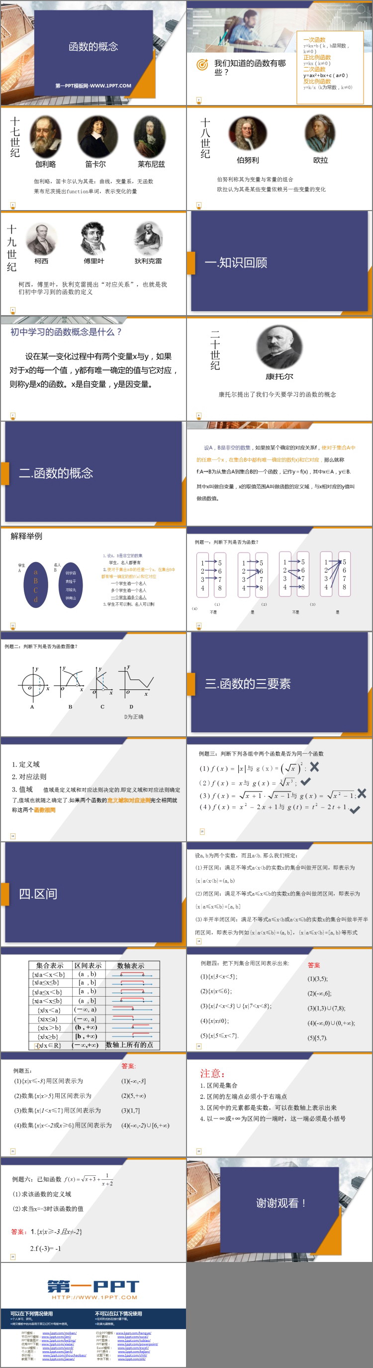 图片[2]-《函数的概念》函数的概念与性质PPT教学课件-第一PPT