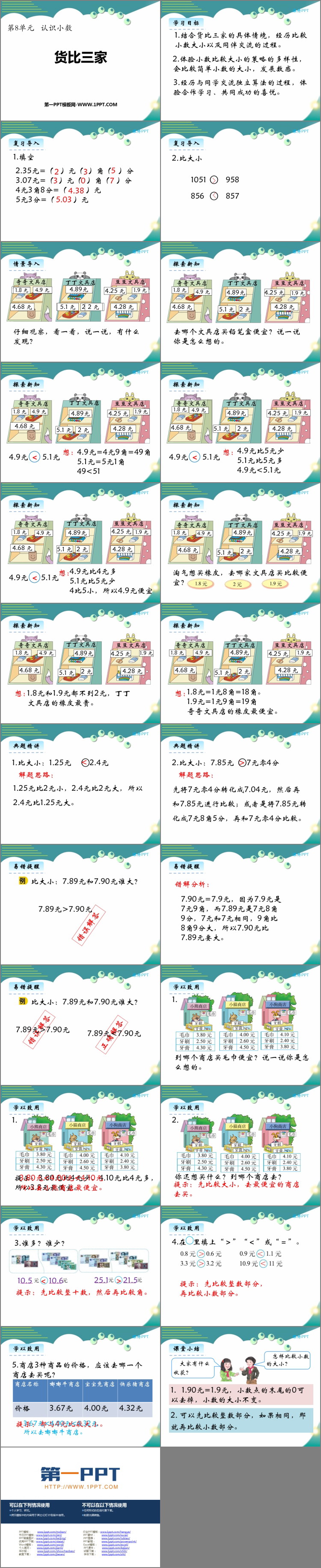 图片[2]-认识小数-第一PPT