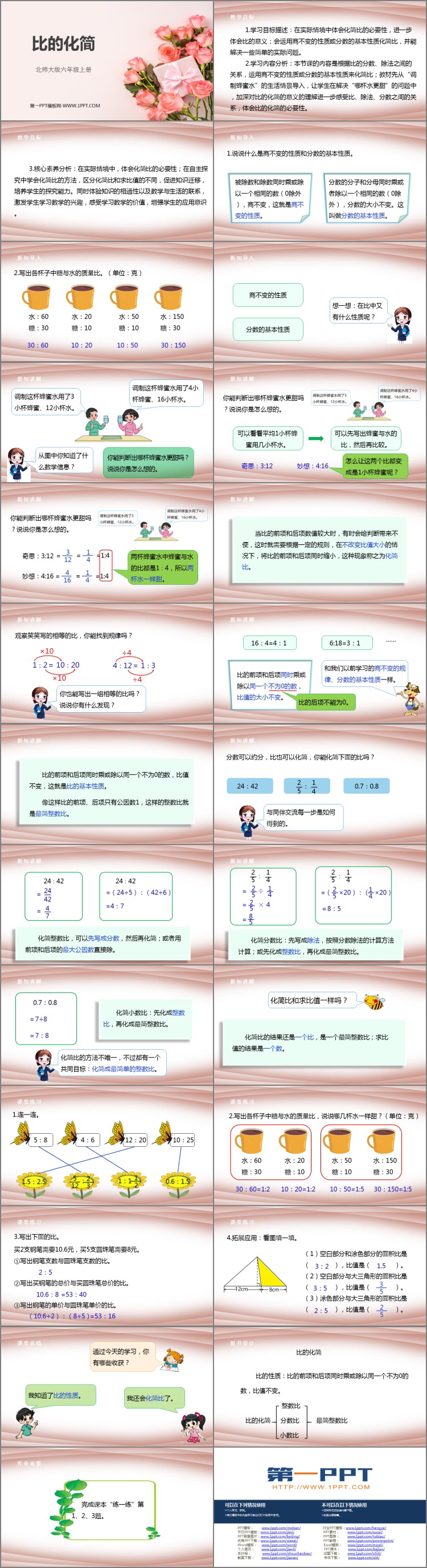 图片[2]-《比的化简》比的认识PPT免费下载-第一PPT
