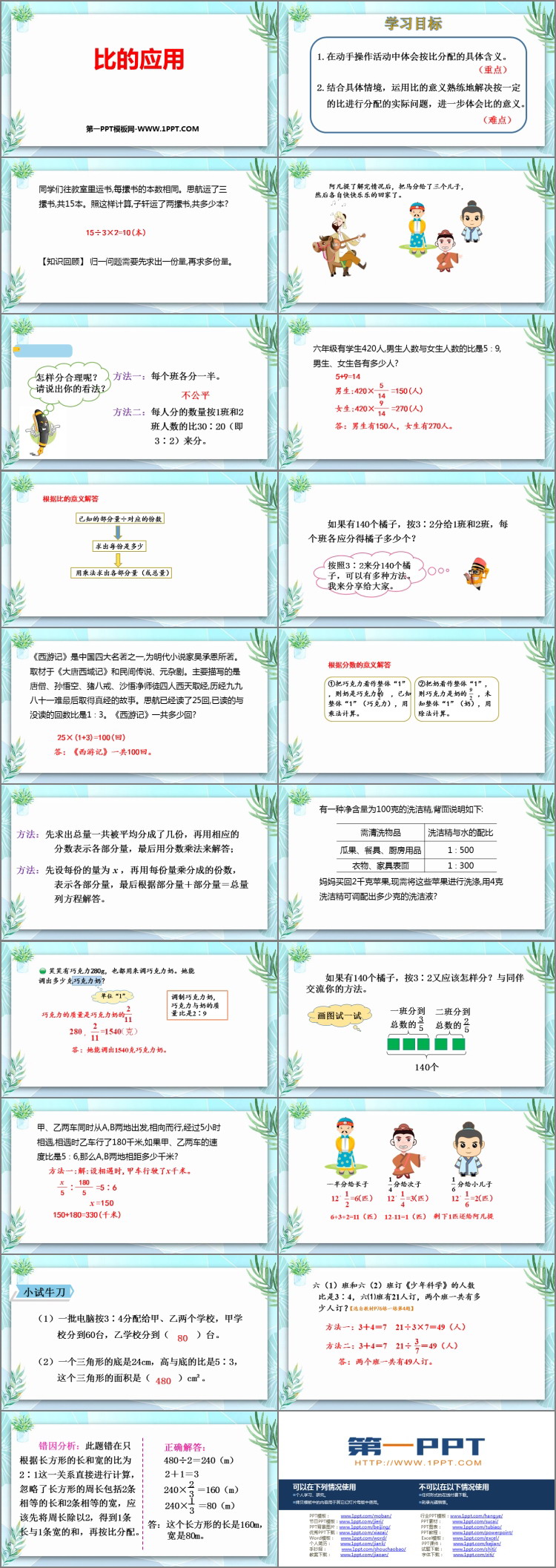 图片[2]-《比的应用》比的认识PPT免费下载-第一PPT