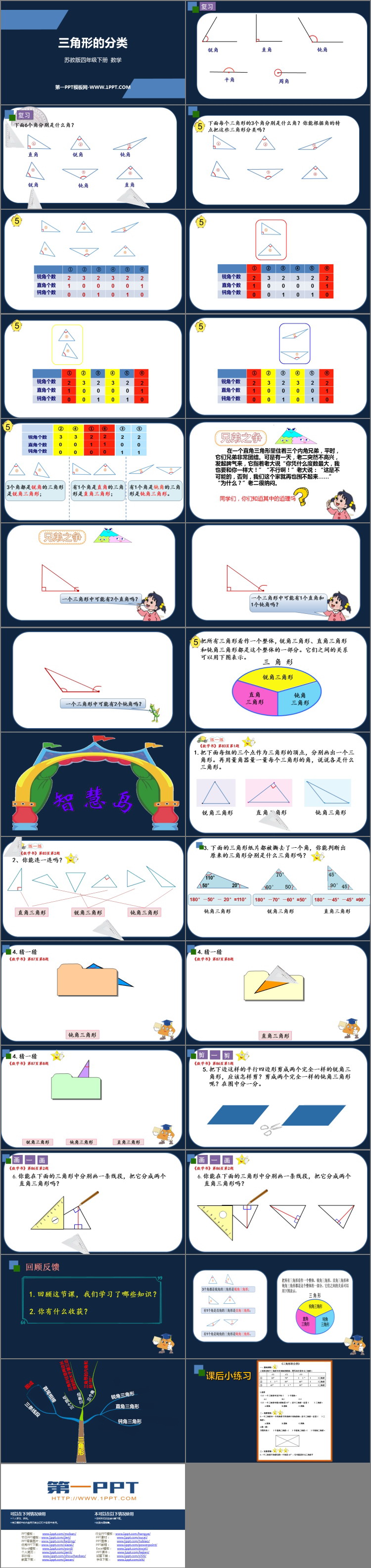 图片[2]-《三角形的分类》三角形平行四边形和梯形PPT免费课件-第一PPT