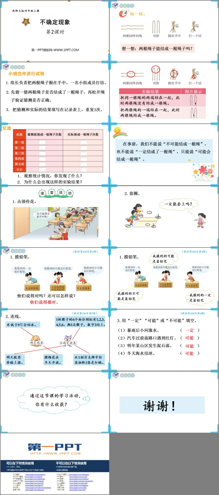 图片[2]-《不确定现象》PPT课件(第2课时)-第一PPT