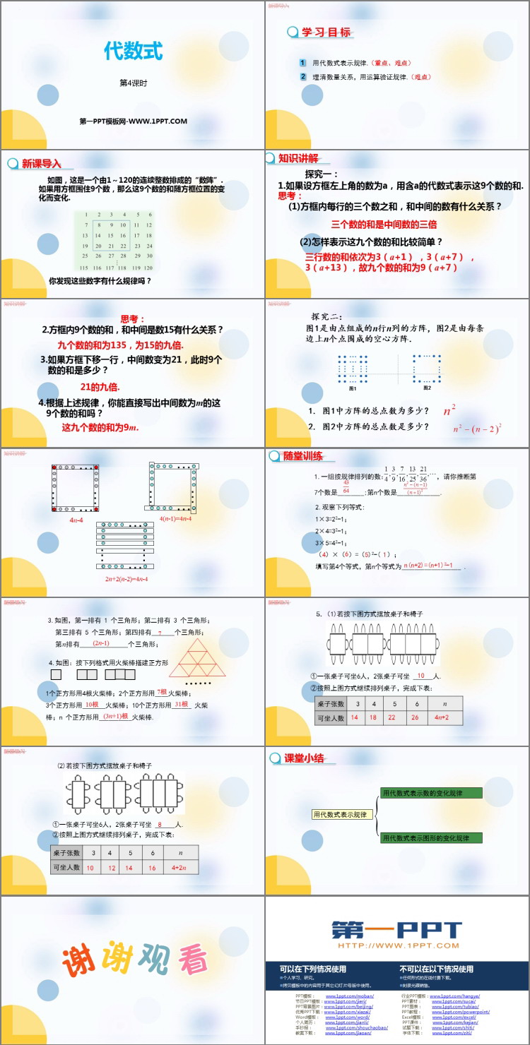 图片[2]-《代数式》PPT免费课件(第4课时)-第一PPT